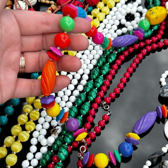 Big LOT .Neck jewelry. Beads.Summer beads.Summer Necklace
All 13 beads - Picture 4 of 14